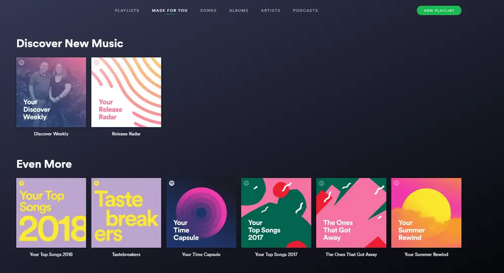 YouTube Music vs Spotify Recommendations and Playlists