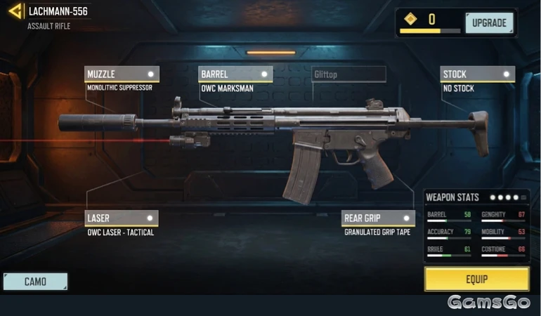 Best Lachmann-556 Loadout in COD Mobile