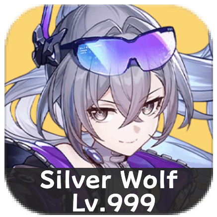 Silver Wolf Lv. 999 character portrait
