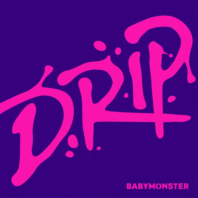 베이비몬스터 DRIP 앨범 커버