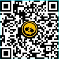 Brawl Stars QR code for free Brazil trophy pin
