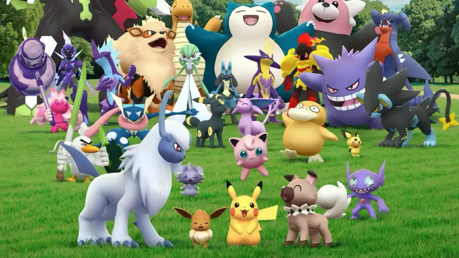 POKEMON GO حساب مستوى 50 - 60 | 700K-1.6M غبار نجمي | 15-70 لامع |