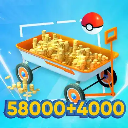 58000 PokeCoins