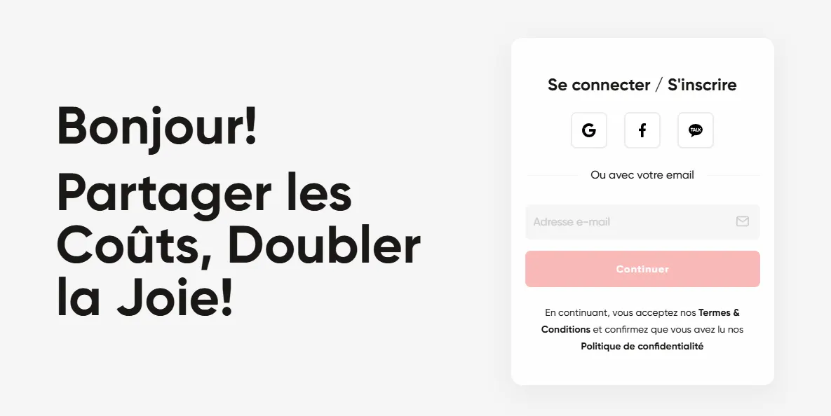 Comment s'inscrire sur GamsGo