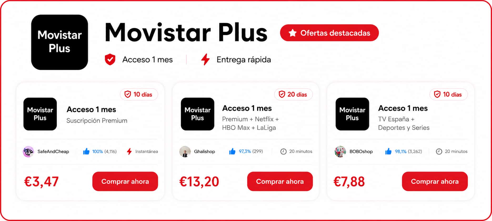 movistar plus+: precio
