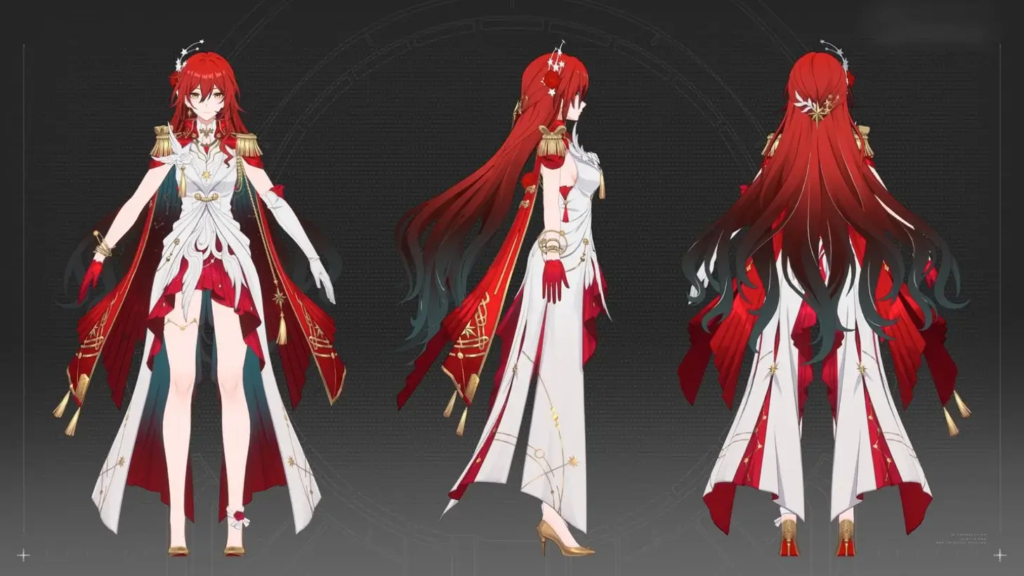 Himeko Nova Character Design