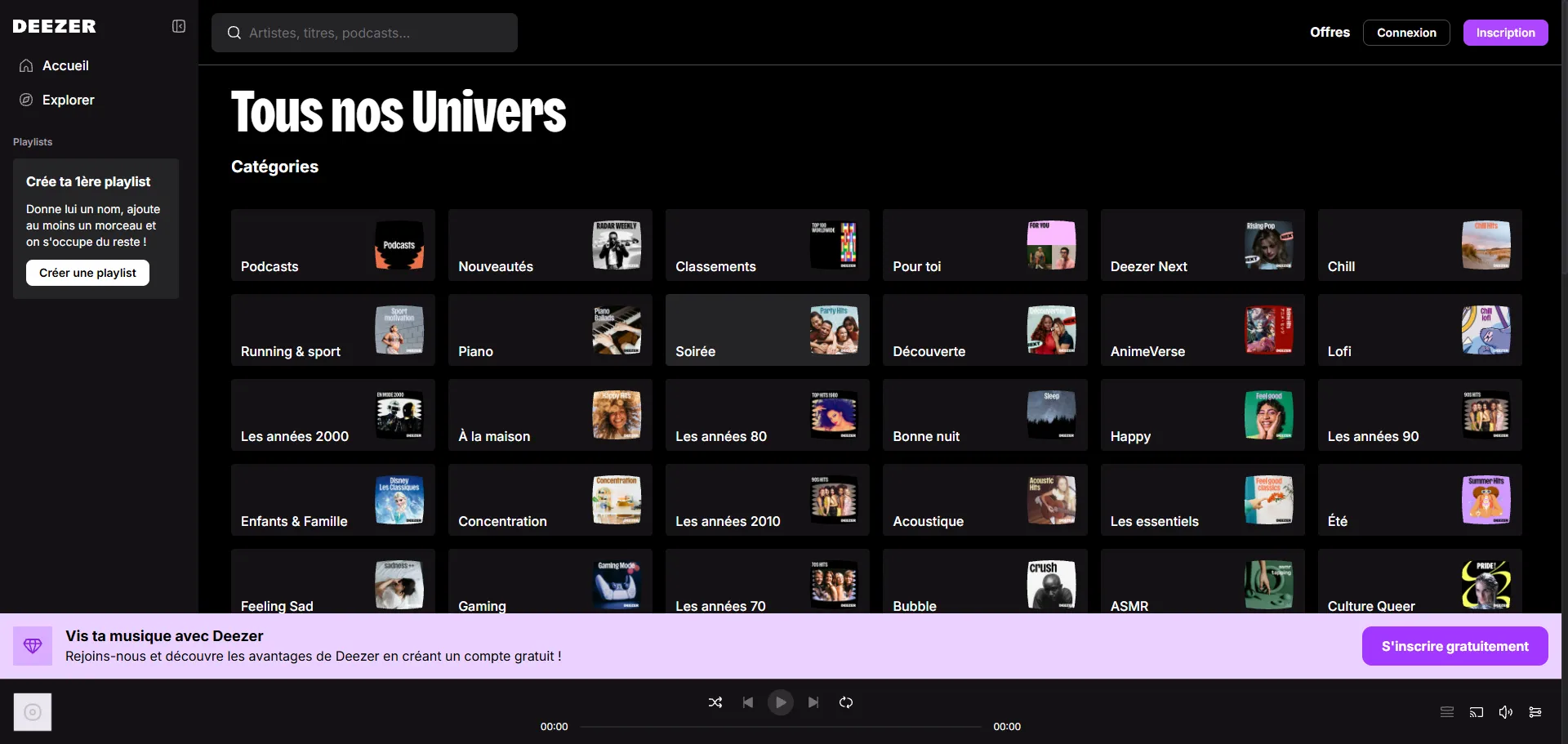 deezer gratuit