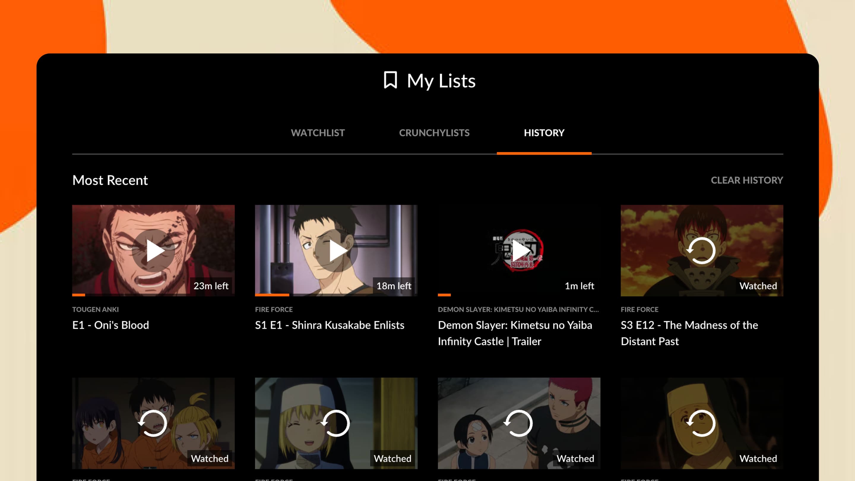 crunchyroll mega fan