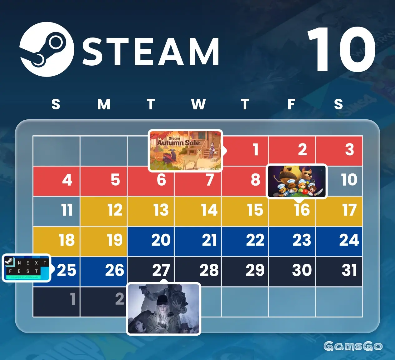 próximas promoções steam