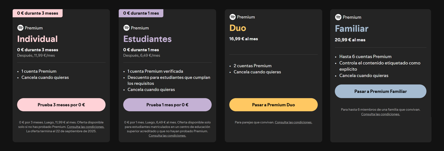spotify premium gratis