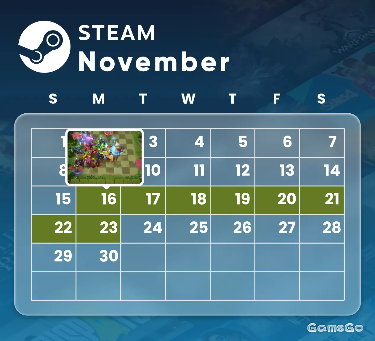 when is next steam sale