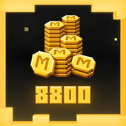 8800 Minecoins