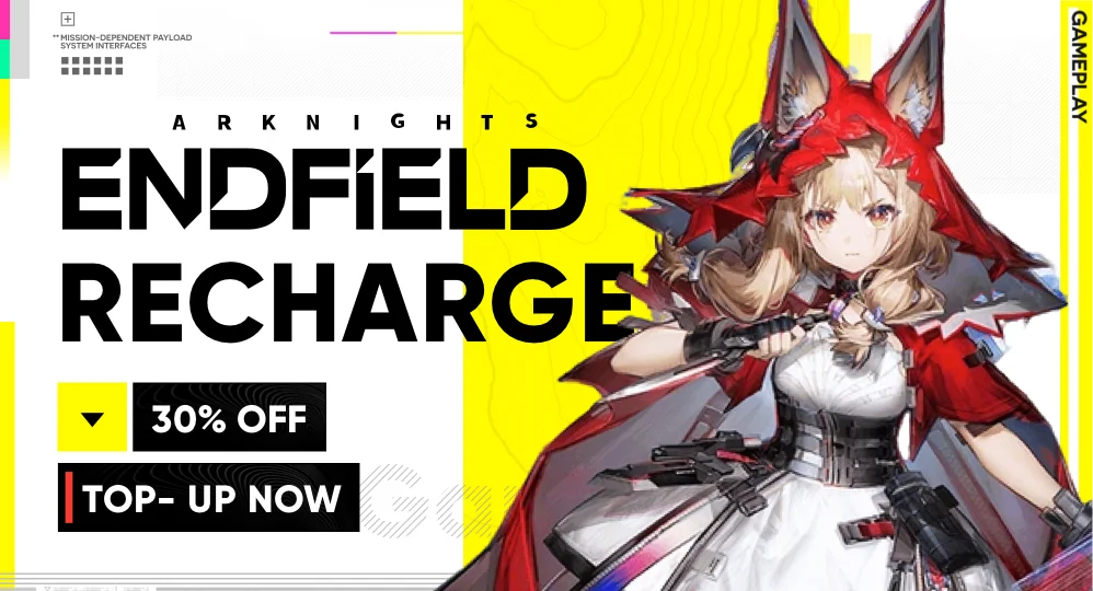 TOP UP Arknights: Endfield