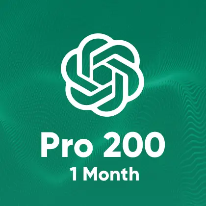 ChatGPT Pro 200 | 1-Month Top UP | Full Warranty