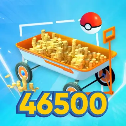 46500 PokeCoins