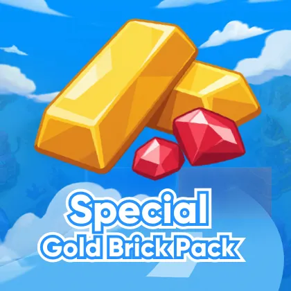 Special Gold Brick Pack