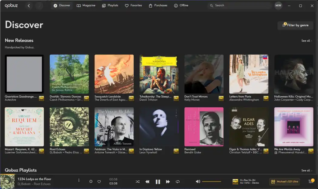 Qobuz — Best Spotify Alternative for Audiophiles qobuz.com · Free tier: no (30-second clips)