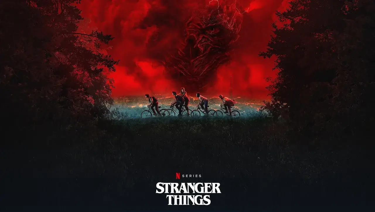Stranger Things Staffel 5 Poster