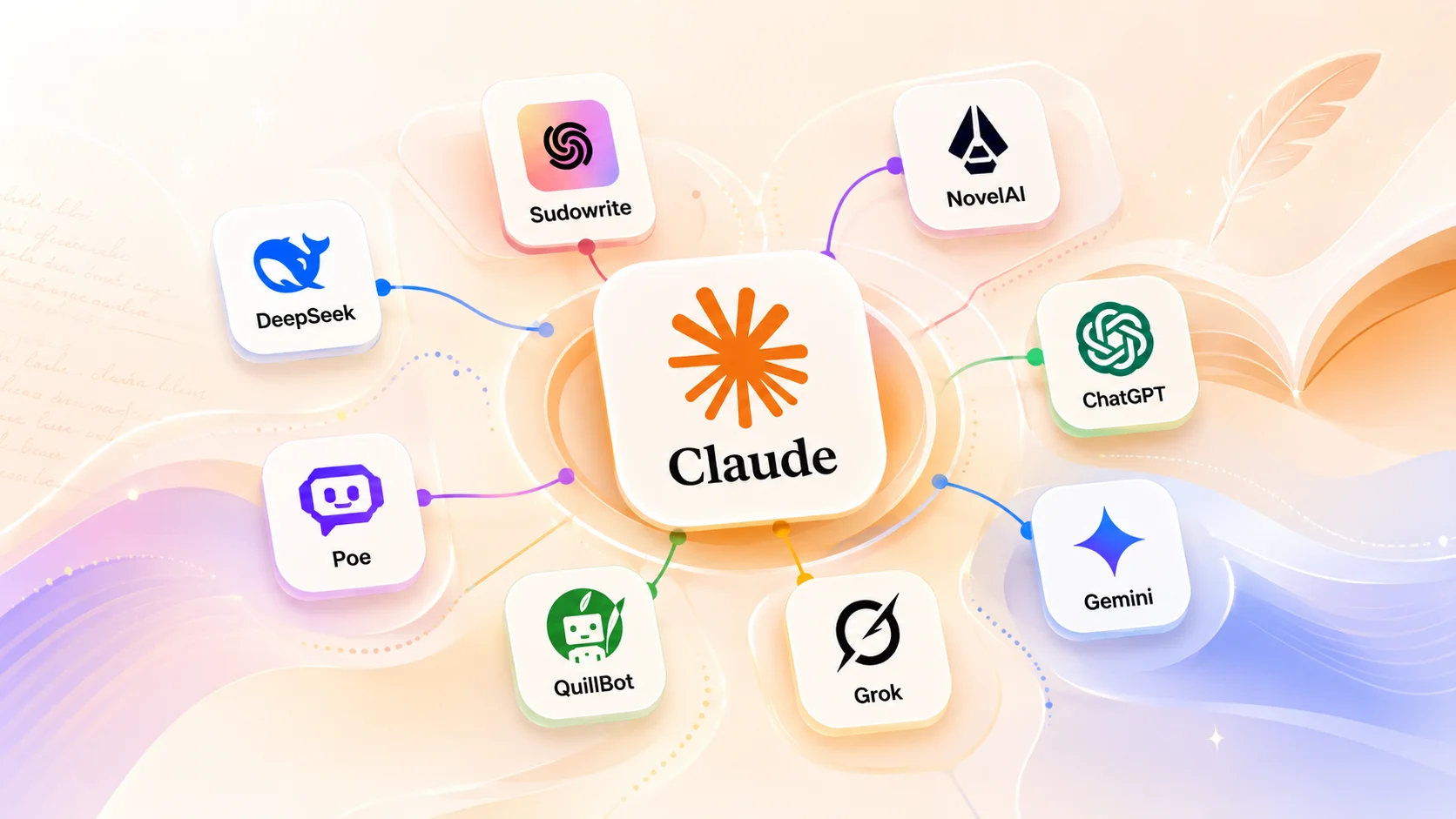 AI writing tools like claude
