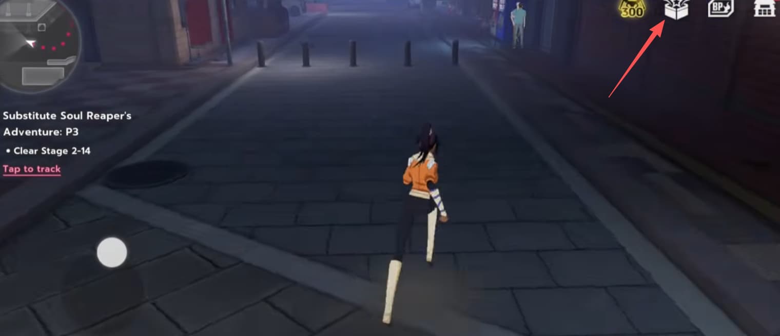 Redeem BLEACH: Soul Resonance step 1