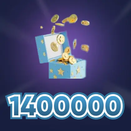 1400000 Coins