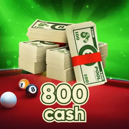 800 Cash
