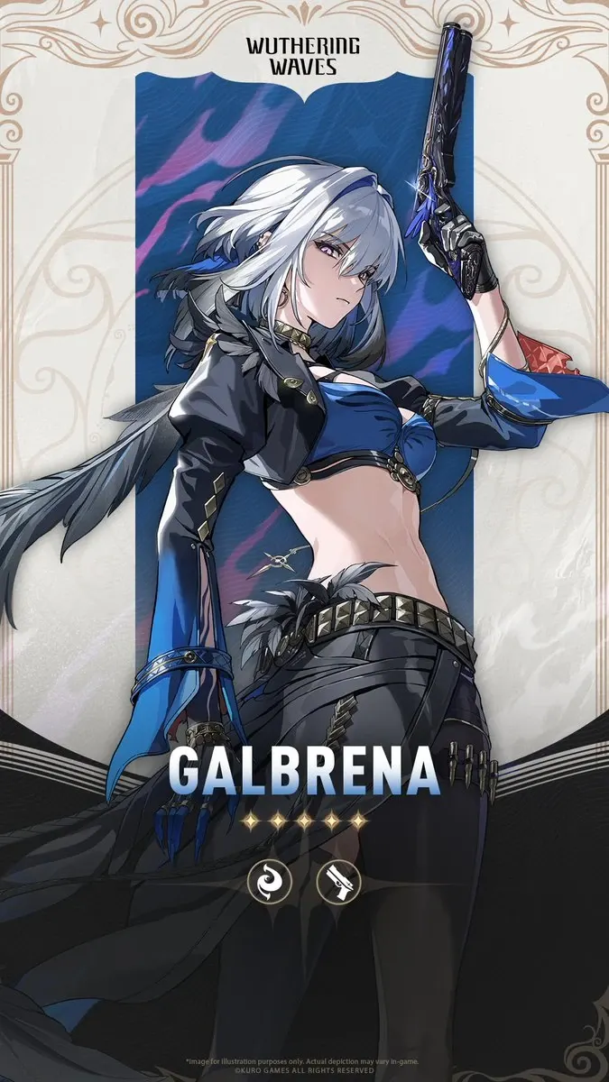 WuWa Galbrena Portrait