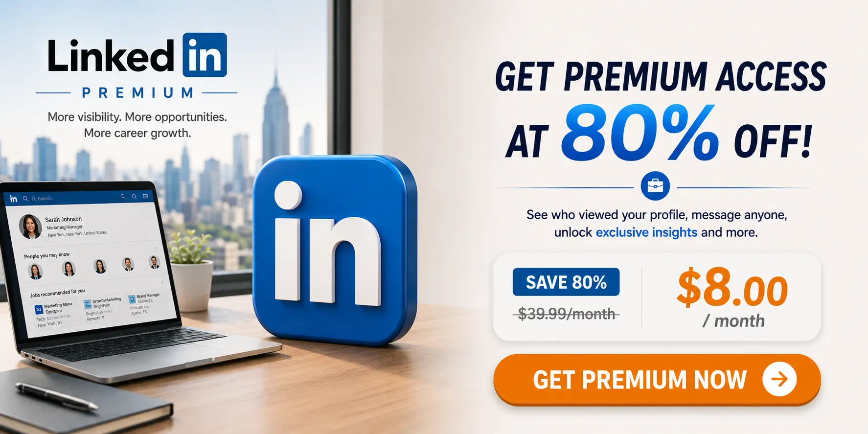Linkedin Premium deals