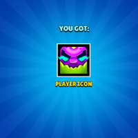 Vista previa de la recompensa Icono de Jugador Kaiju en Brawl Stars