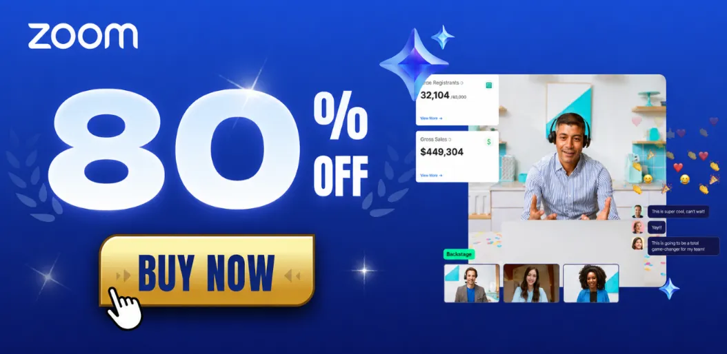 Zoom discount