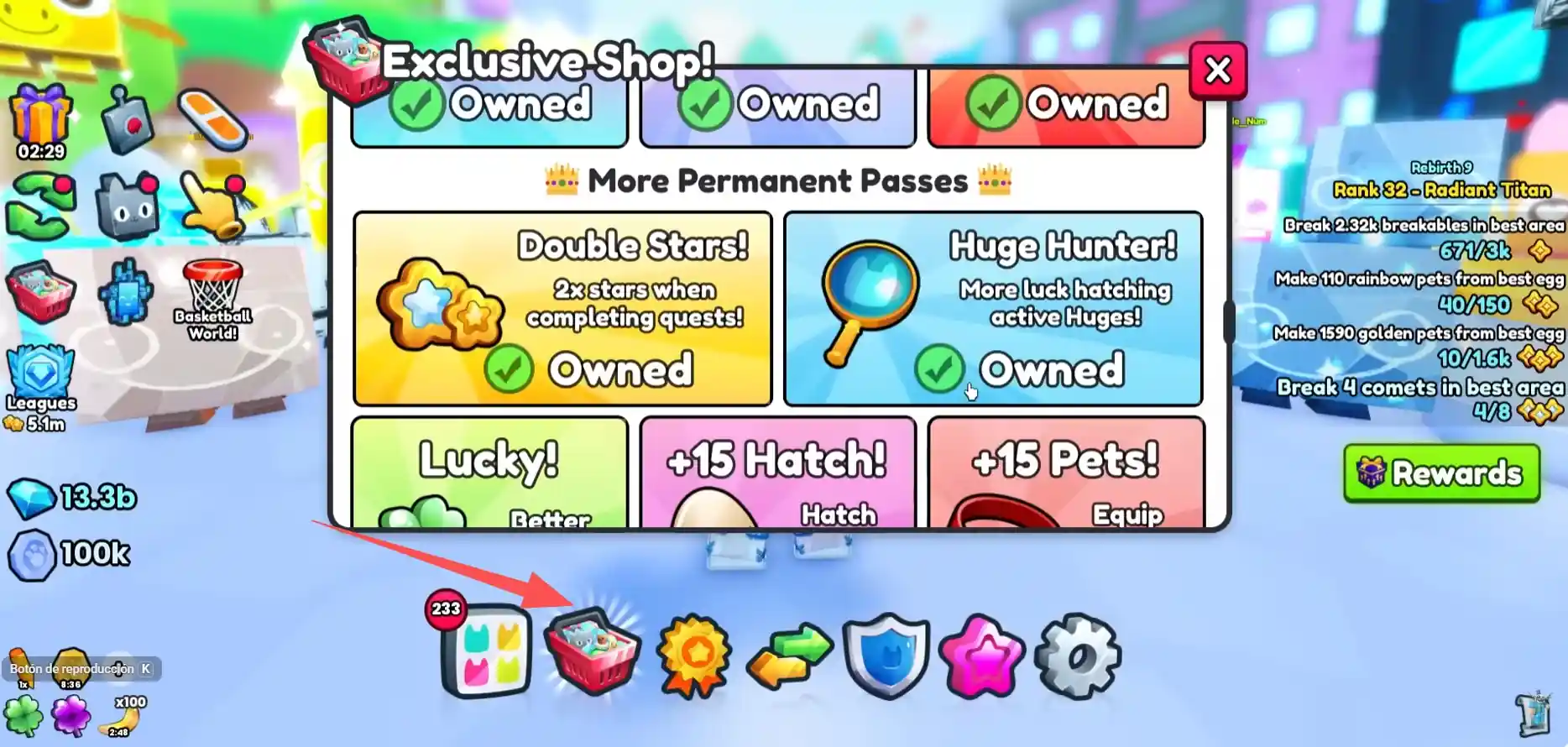 Redeem Pet Simulator 99 Codes step 1