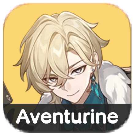 Aventurine character portrait