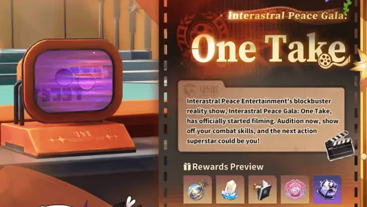 Interastral Peace Gala One Take