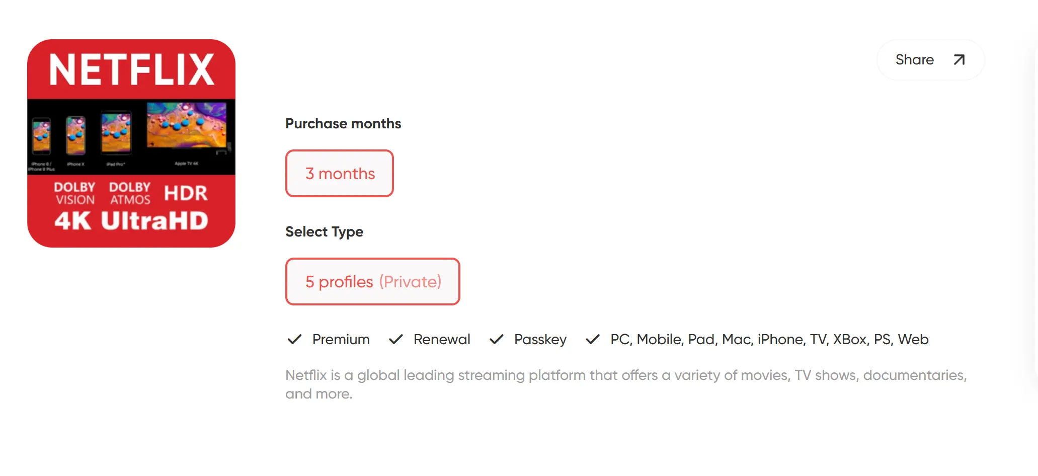 cheaper Netflix account