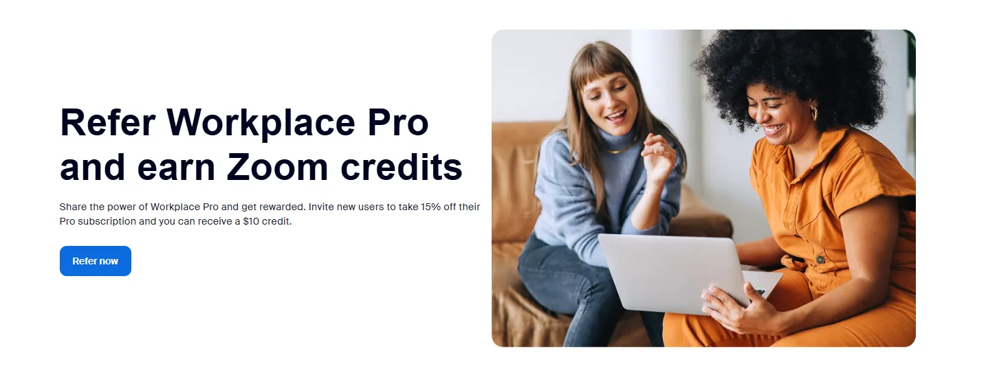 Zoom Pro referral discount