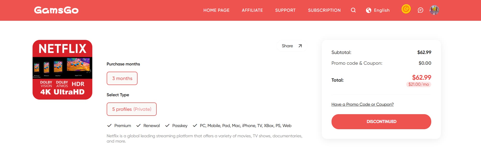 how to get netflix for free