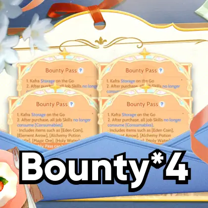 Bounty Pass * 4