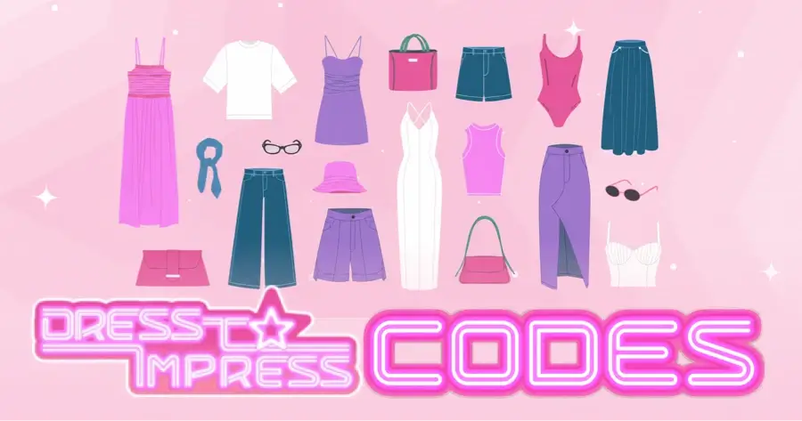 dress to impress codes
