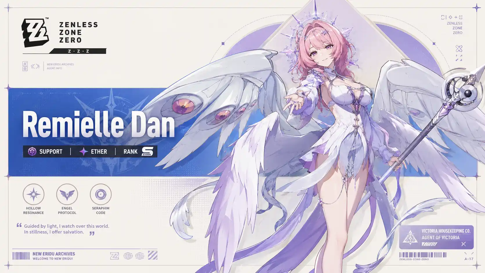 zzz new character