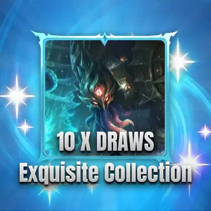 10X Draws Exquisite Collection