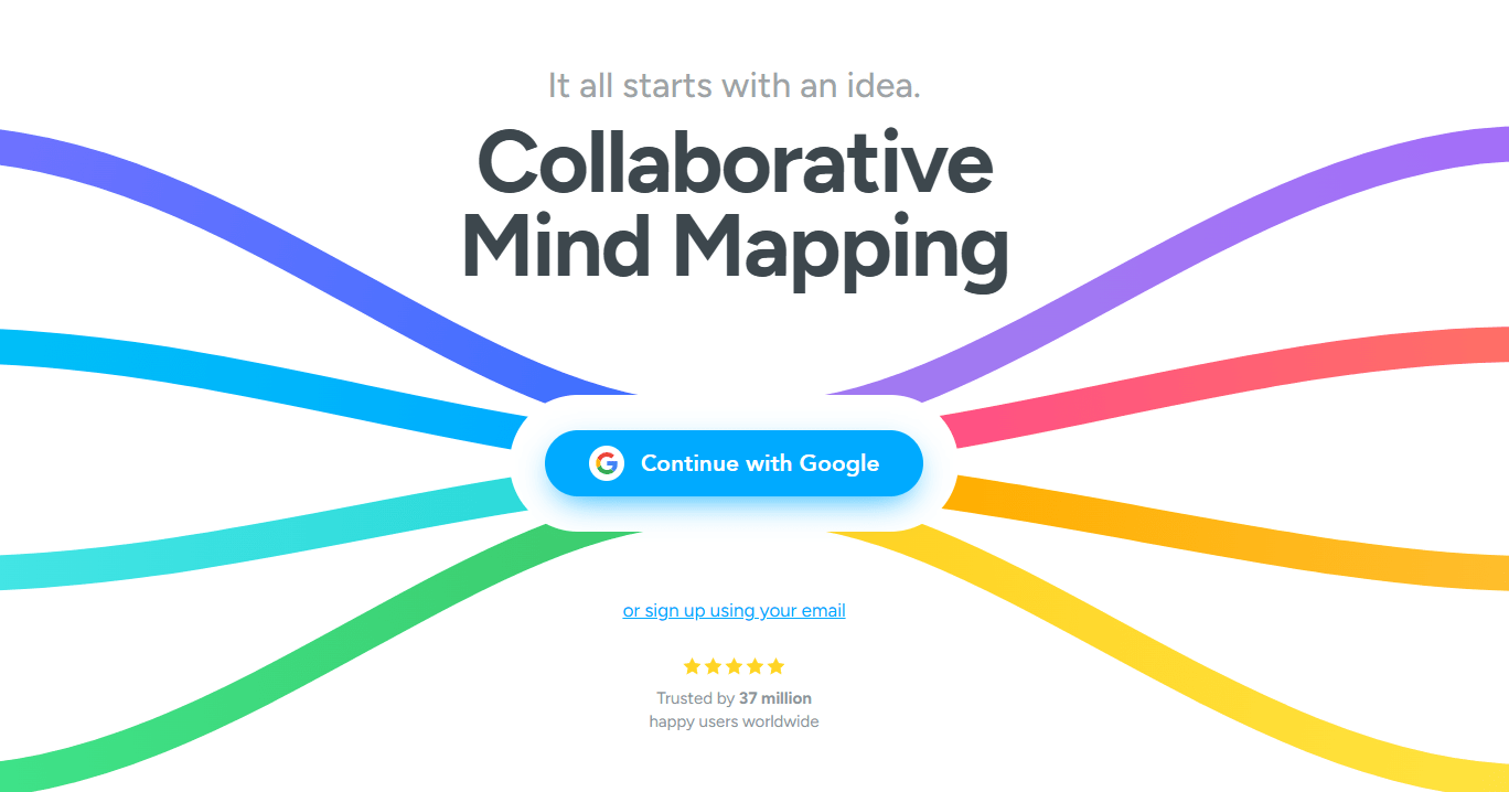 mindmeister collaborative ai mind mapping tool