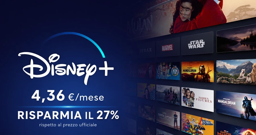 acquista Disney+ Premium