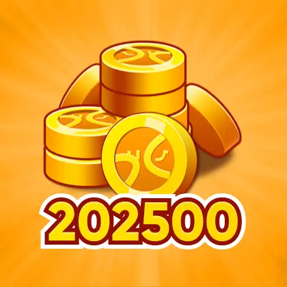 202500金币