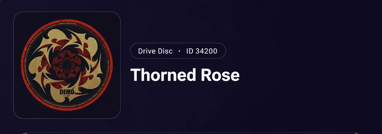 zzz drive disc