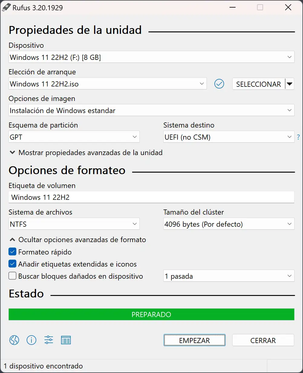 Windows 11 herunterladen und mit Rufus brennen