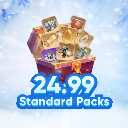 24.99 Standard Packs