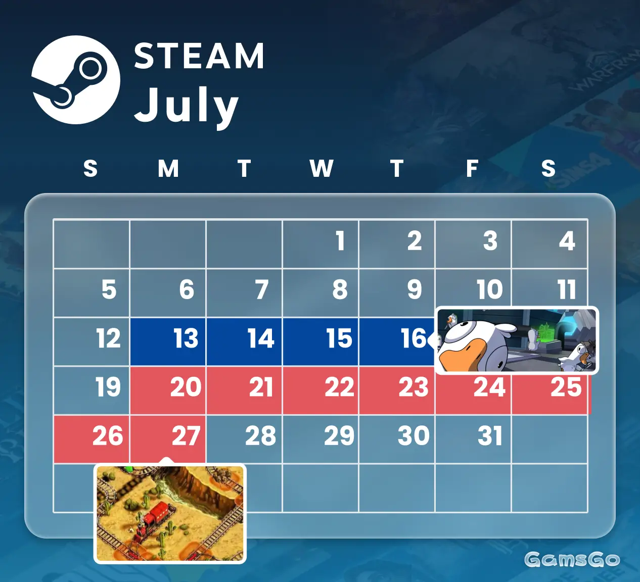 when is the next steam sake