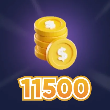 11500 Monedas