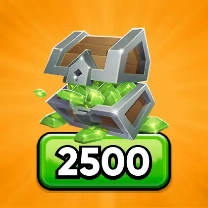 2500 Gemas