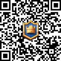 Clash Royale QR Code - Princess Emote